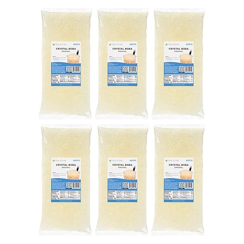 Tea Zone Crystal Boba, Original - Estuche