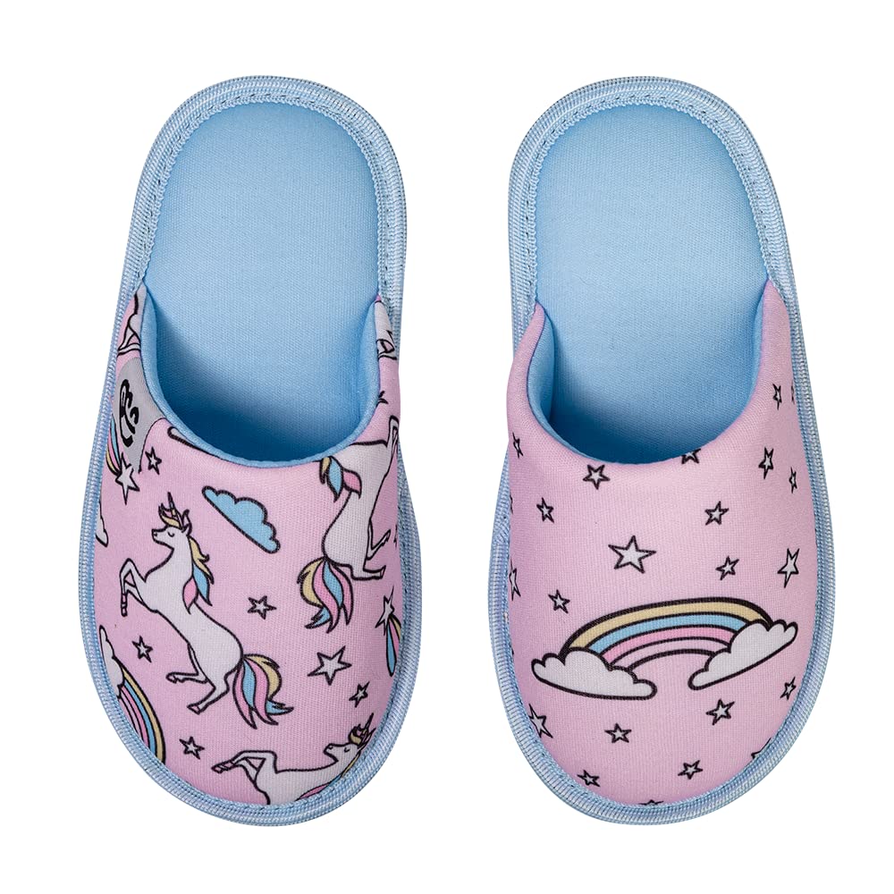 Dedoles Pantofole Donna Uomo & Bambini Ciabatte Memory Foam con tanti Design Unicorno Gatti Caffè Musica Regalo