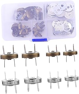 20 Pçs DIY Fivela Magnética Fecho De Sucção Saco Botão De Pressão Ferramenta Magnética Bolsa Ímã Acessórios Fechos Magnéticos Para Bolsas Fechos Magnéticos Para Bolsas