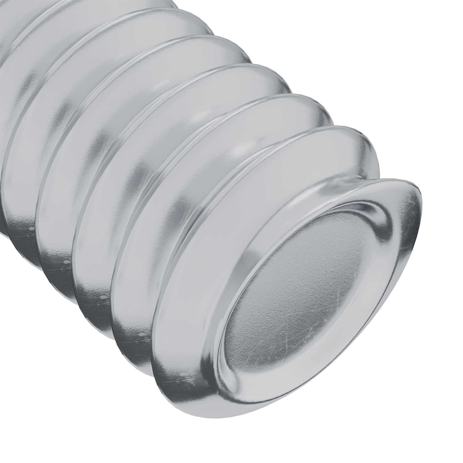 Schrauben mit Sperre M6 x 35 mm 2514 Stück Set, Flachkopf Stahl Schraube Silber, Robuste Befestigung für Heimwerker und Montageprojekte