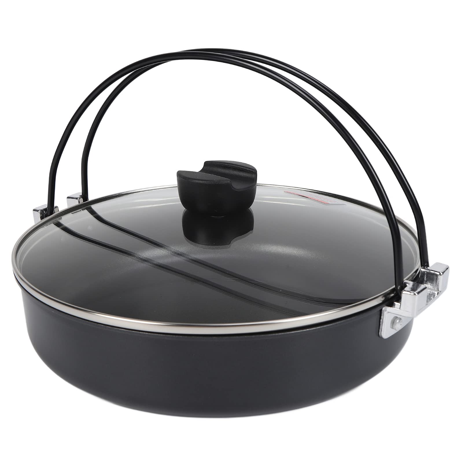 Marmite Japonaise antiadhésive de 26,9 cm pour cuisson sans attacher