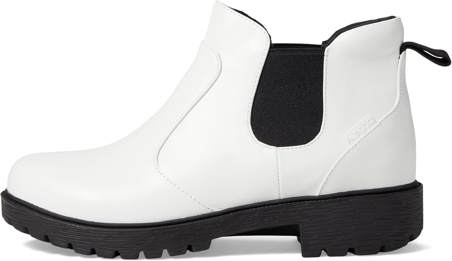 Alegria Womens Rowen White Ankle Boots 7-7.5 M US