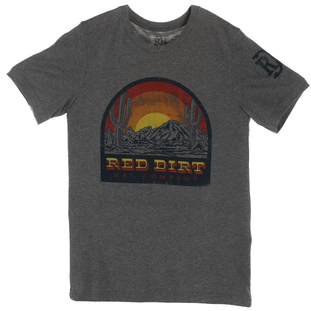 Red Dirt Hat CompanyRise n Shine T-Shirt Brown L