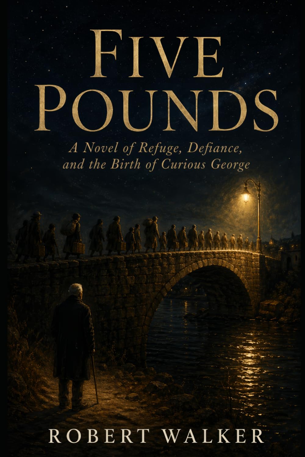 FIVE POUNDS: A Novel of Refuge, Defiance, and the Birth of Curious George (The Open Door Trilogy)