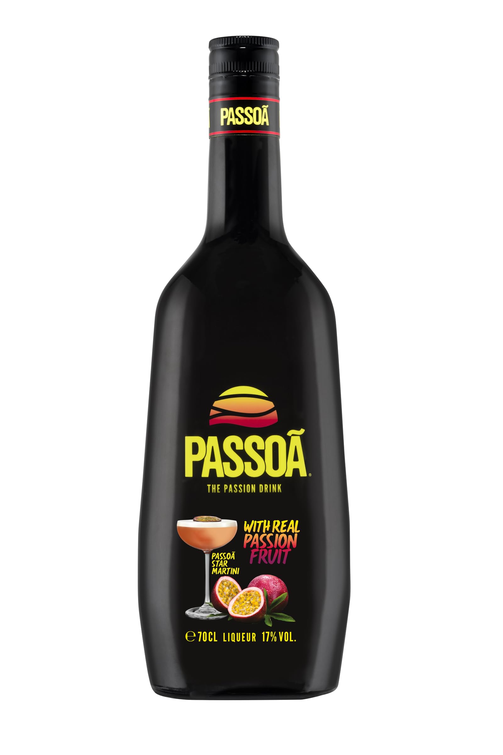Passoa Passoã Passion Fruit Liqueur (70cl)