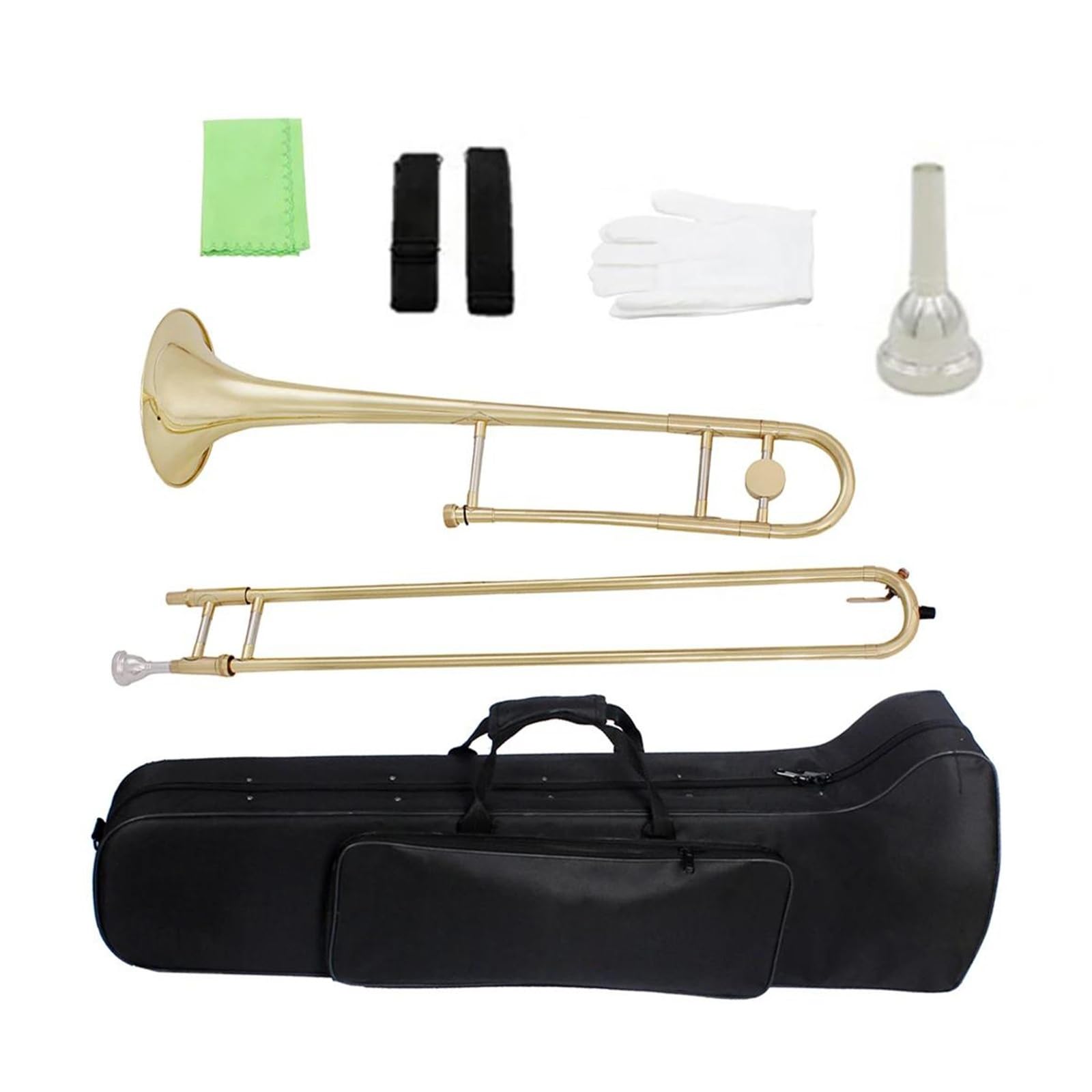 Puzon Puzon altowy Bb Instrument dęty blaszany profesjonalny