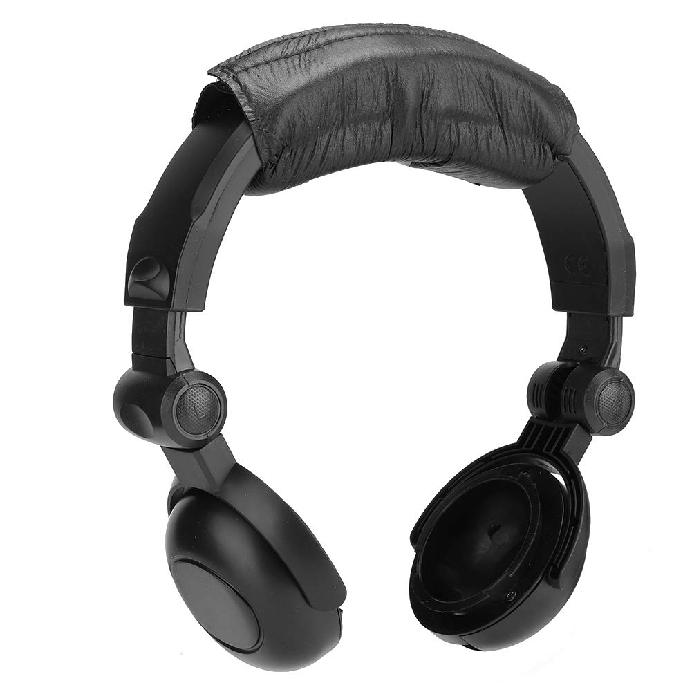 Dioche Fascia per Cuffie Fascia per Cuffie Audiometro Comodo Leggero Design Ergonomico Regolabile per Adulti e Bambini Dimensioni Pieghevoli 17,5 X 12 X 7,5 Cm