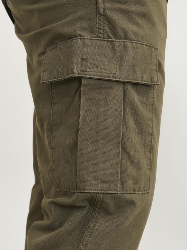 JACK&JONES PLUS Jpstkane Jjbarkley Cargo Pant Noos Pls - bojówki Mężczyźni