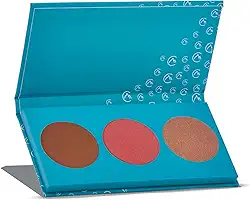 Paleta Blush Iluminador e Contorno Catharine Hill Trio Sculpt Chill Multifuncional (1022/K3 - Cor 03, 9g)