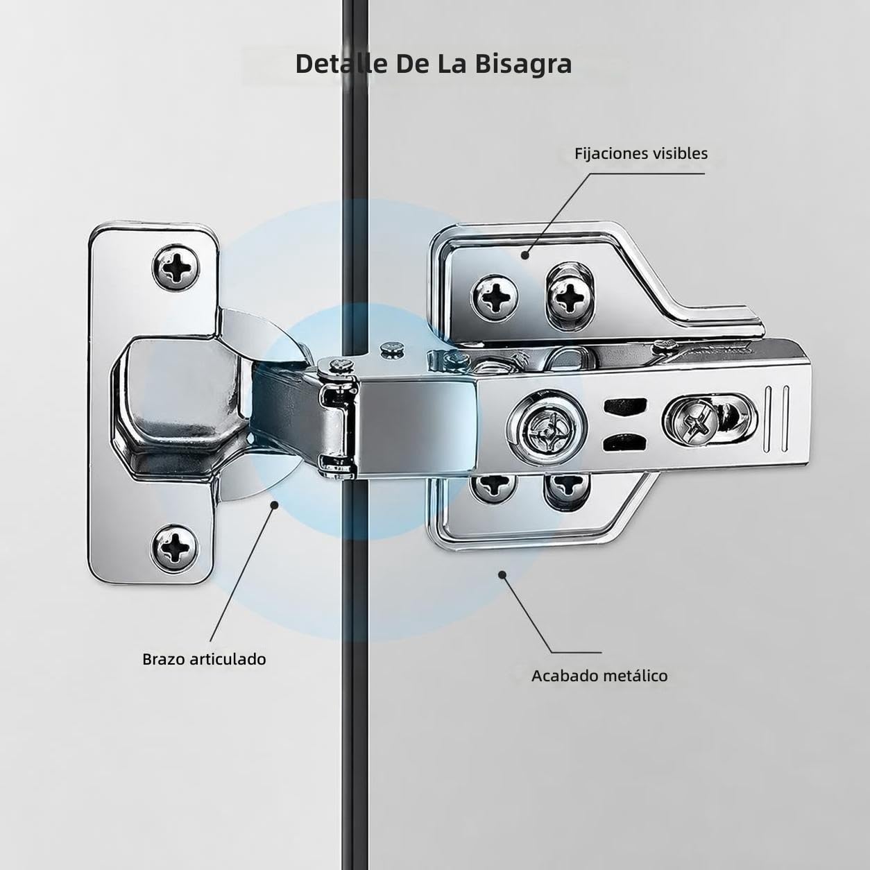 Armario de baño Mural Alto con Espejo Redondo, Cuerpo de Aluminio Espacial, Almacenamiento multinivel, iluminación, Sistema eléctrico antivaho, Control táctil, Enchufe y Barra