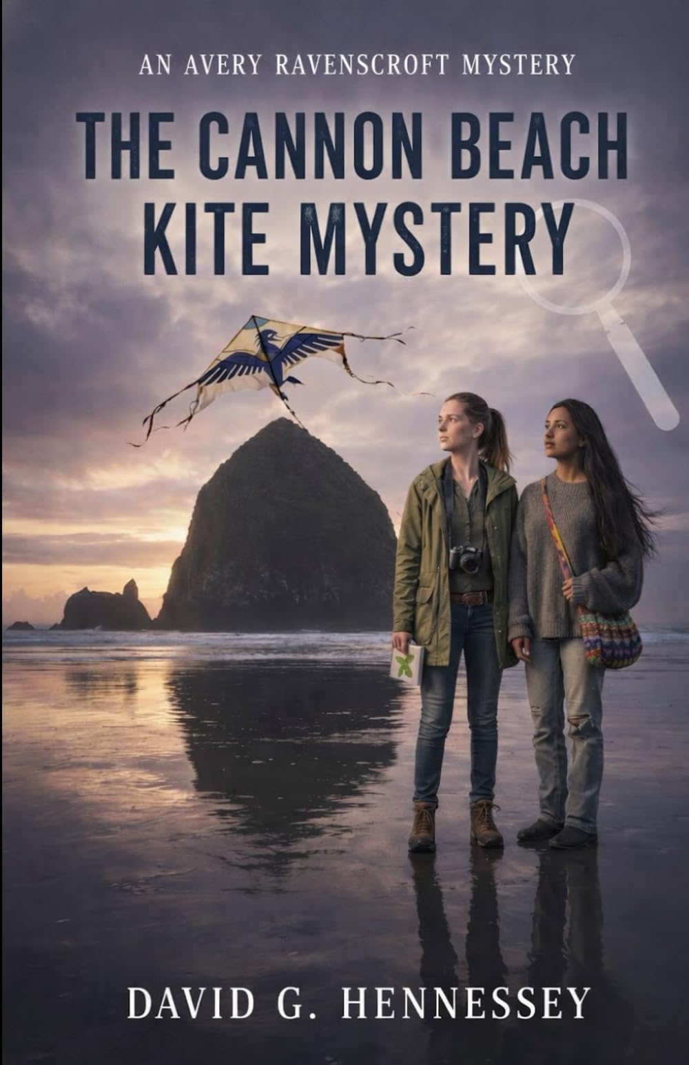 The Cannon Beach Kite Mystery: Book 4 in the Avery Ravenscroft Mystery Series