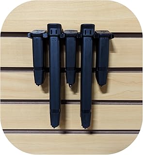 Mount for Glock 17/19/22/etc. 9mm/357/40 Mags - Slatwall | Magazine Holder Storage Rack - Hammy3DPrints