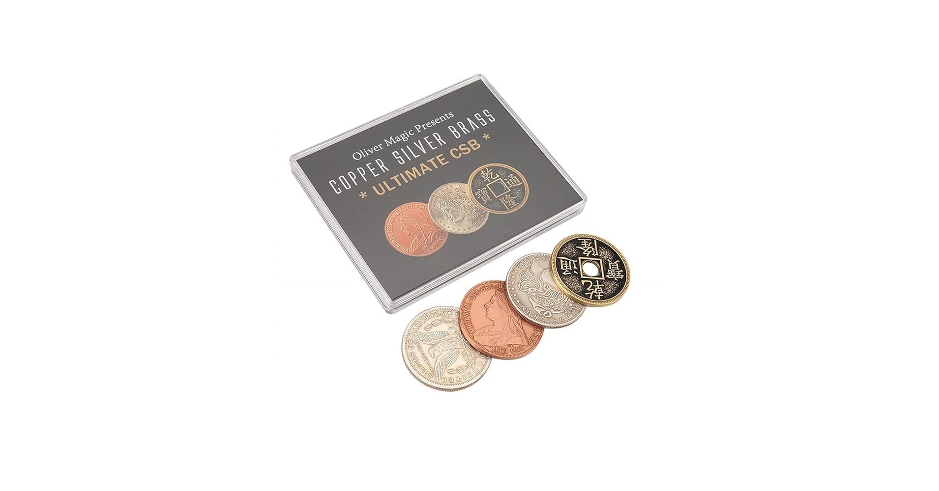 Amazon.com: ZQION Ultimate CSB 2.0 by Oliver Magic Copper