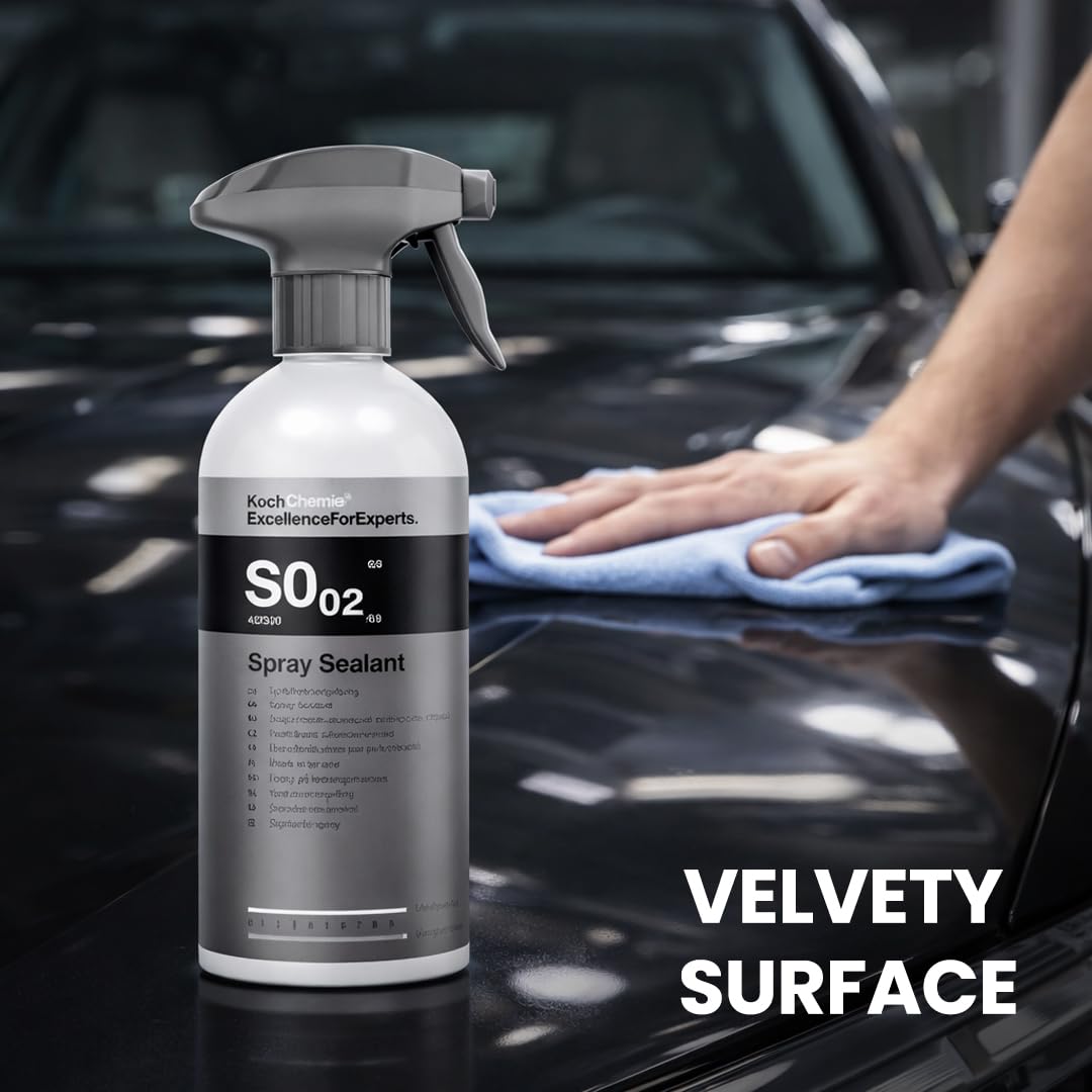 KOCH CHEMIE - S0.02 - Spray Sealant For High Gloss Surface 500ml