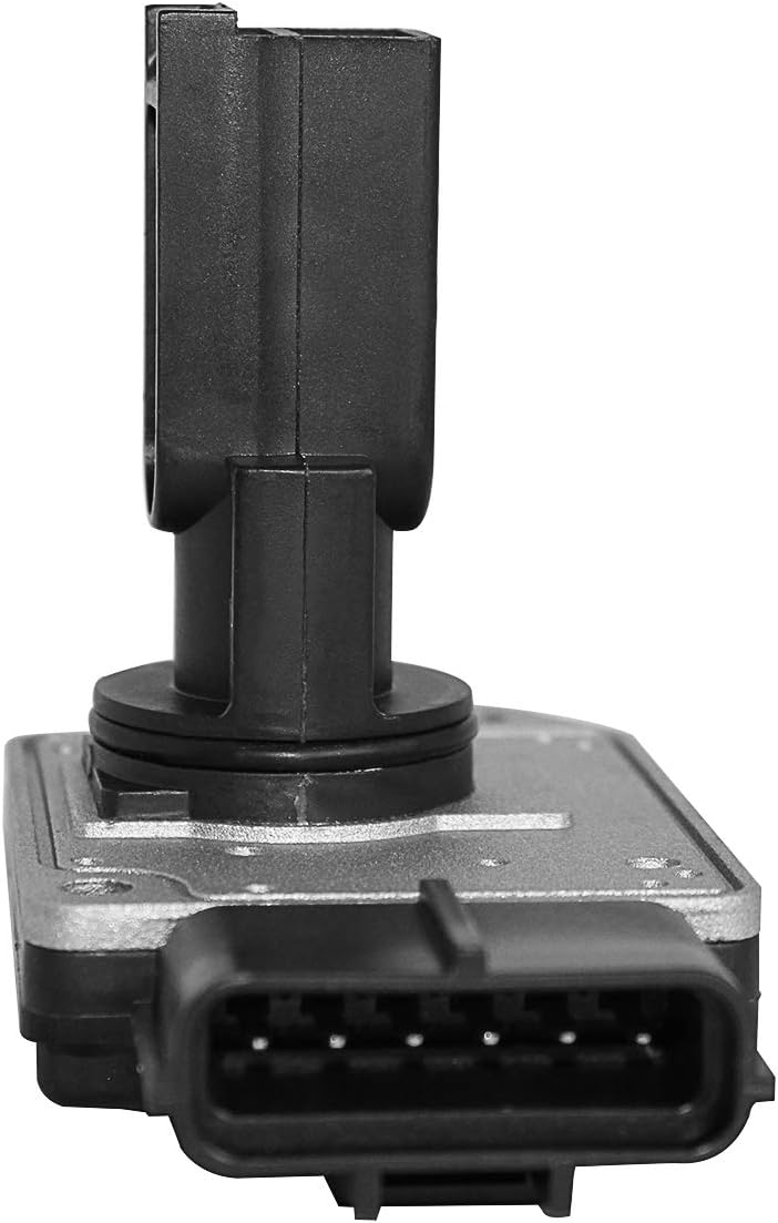 Mass Air Flow Meter Sensor Compatible for 01-05 Ford Explorer, 01-03 Ford Ranger 4.0L, B2300 2004 B4000 Mercury Mountaineer & Sable Selected Model Replacement XF2F12B579AB MAF 74-50011