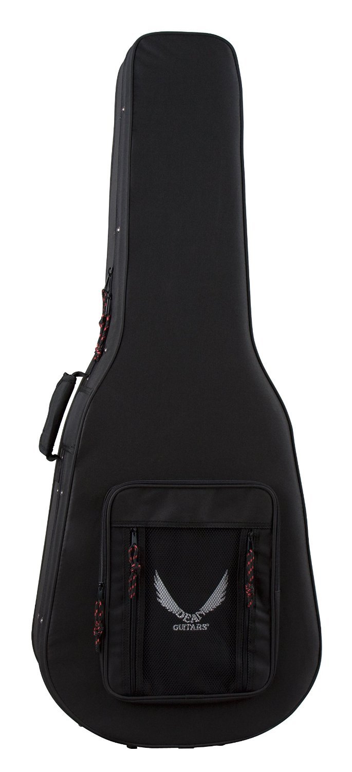 即発送 Luna guitar GYP E ASH DEANのハードケース付き Amazon.com: Dean LL MINI Acoustic Guitar Case : Musical Instruments