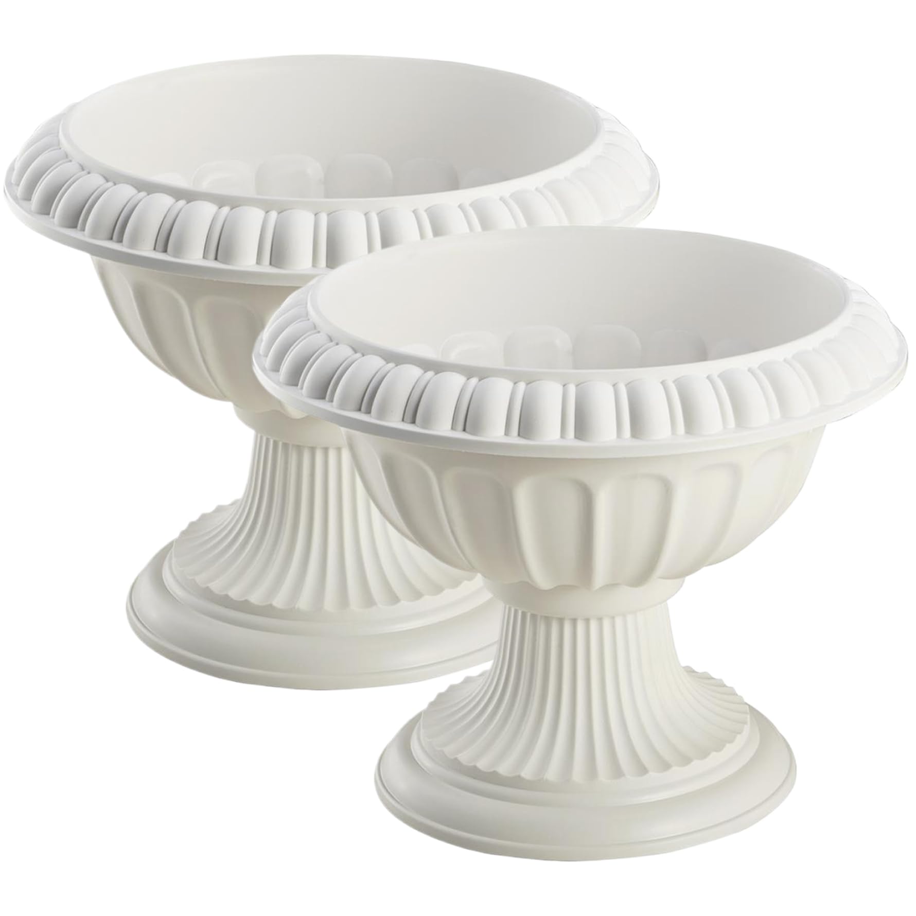 Pot de fleurs étanche extérieur et jardinière vintage 25 cm pour porche