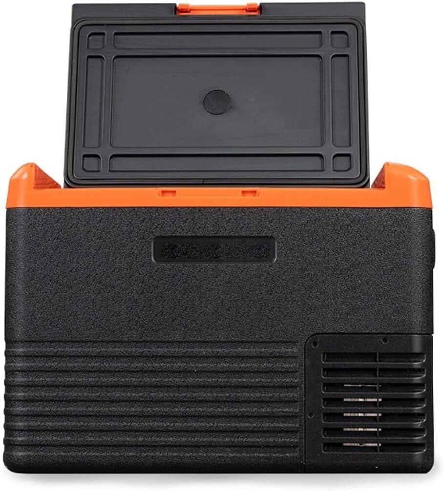 Piccolo Frigorifero Mini Frigorifero for Auto Mini Frigorifero da 30 Litri Piccolo congelatore Compressore Dispositivo di Raffreddamento Portatile for Uso Domestico