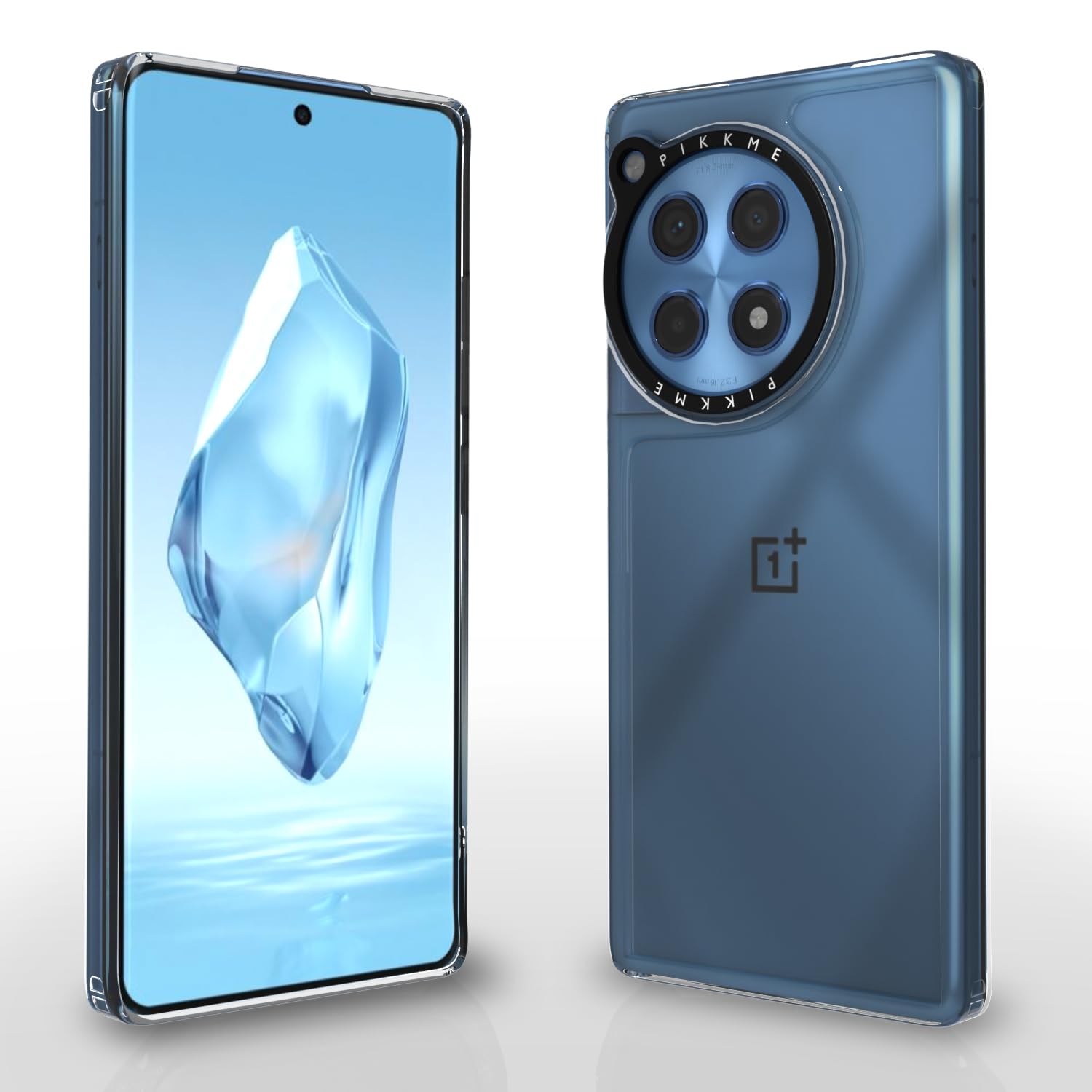 Pikkme OnePlus 12R 5G Back Cover | PC + TPU Transparent Soft case | Flexible Shockproof Back Cover | Hybrid Crystal Clear Transparent Case for OnePlus 12R 5G (Transparent) (B0CZ9BSD51) Amazon Price History, Amazon Price Tracker