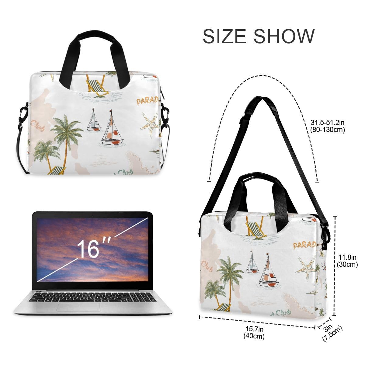 Amazon.co.jp: MiaoLD パソコンケース PCケース 船 ハワイ