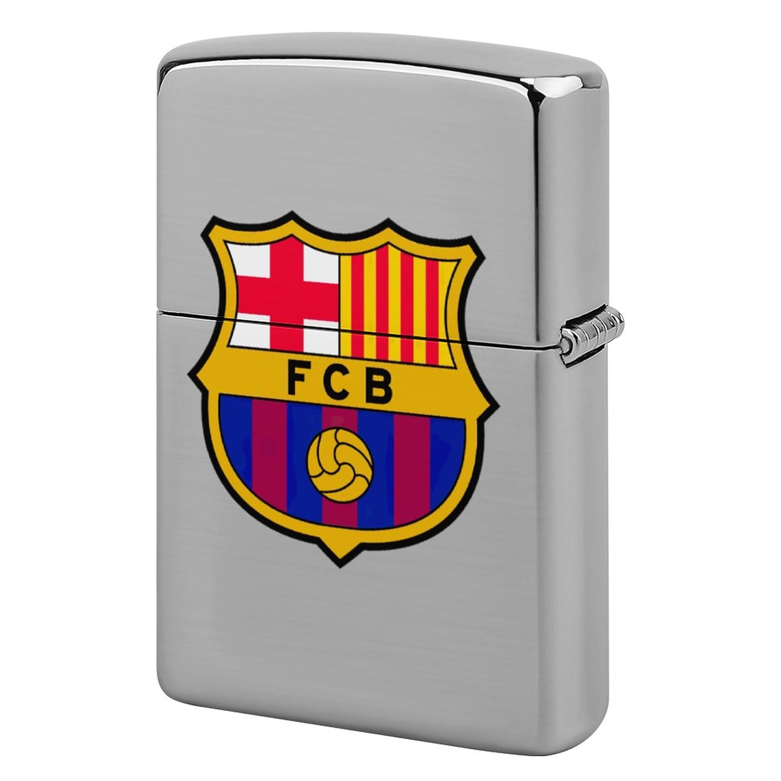 Amazon.co.jp: FC Barcelona Zippo Dual Purpose Case, Zippo Lighter 