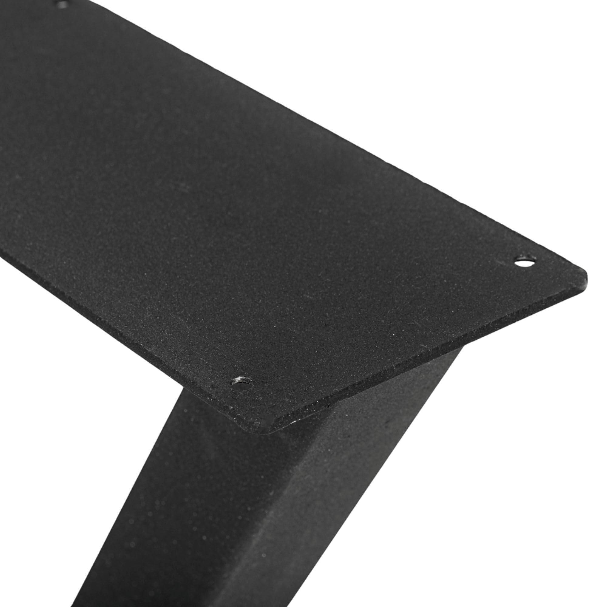 Massivholztisch Eiche 220x100 cm mit Baumkante – Esszimmertisch mit 4 cm Tischplatte & X-Gestell aus Metall – moderner Esstisch, handgefertigt, Natürlich geölt