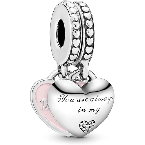 925 Sterling Silver Charms for Bracelets and Necklaces Symbol of Color Dangle Pendants Beads Charms Annmors Jewelry Gift for Women Girls