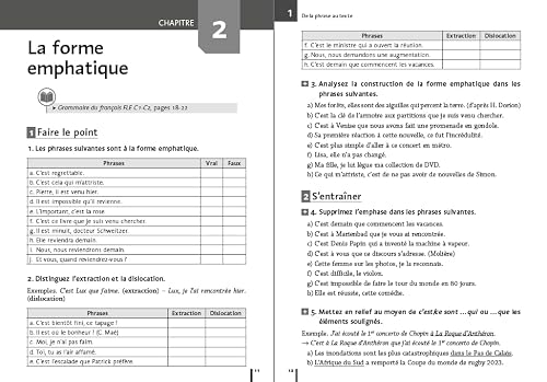Grammaire du français FLE C1-C2: Perfectionnement