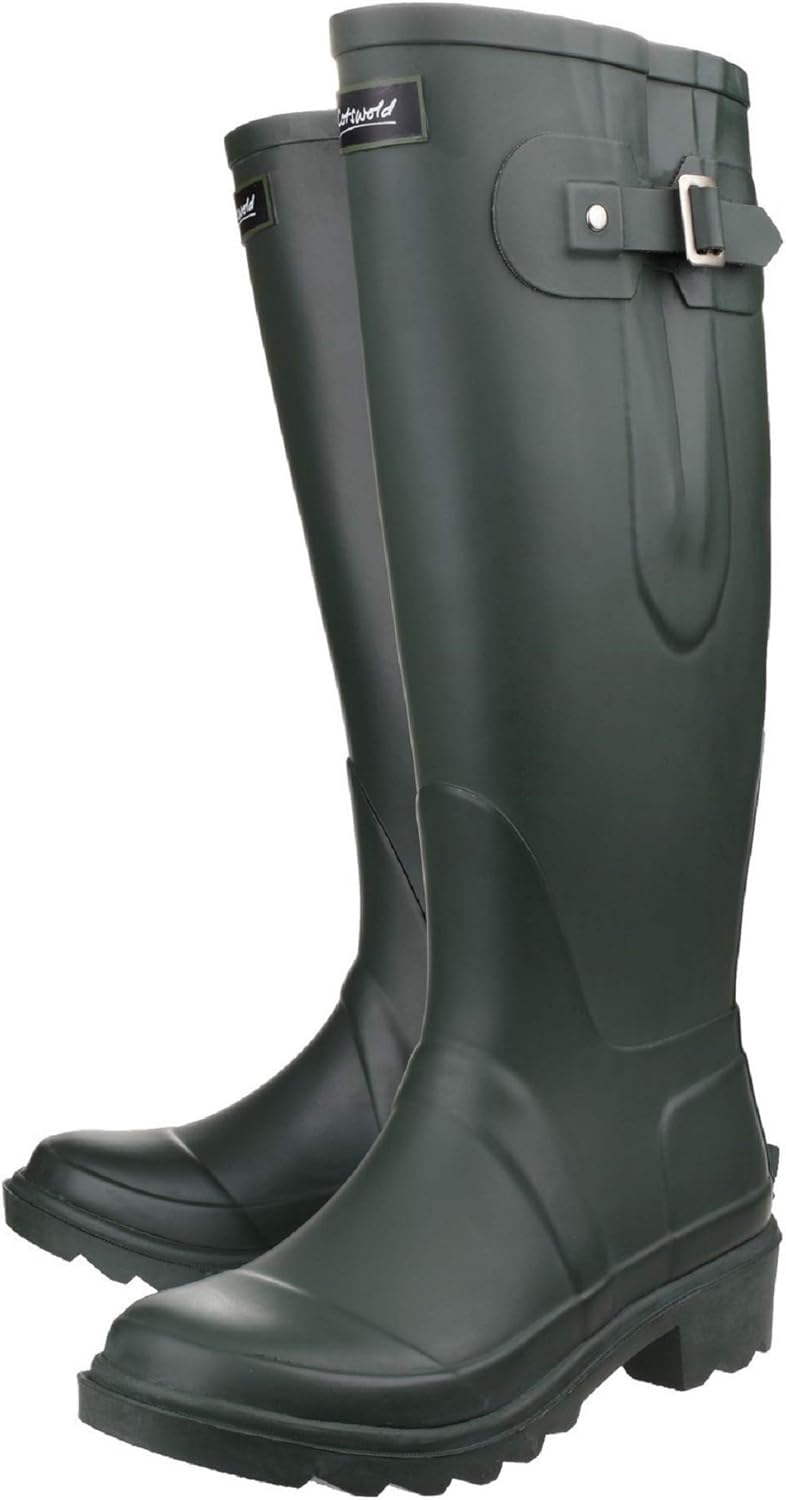 Cotswold Unisex Ragley Waterproof Wellington Boots (5 US) (Green)
