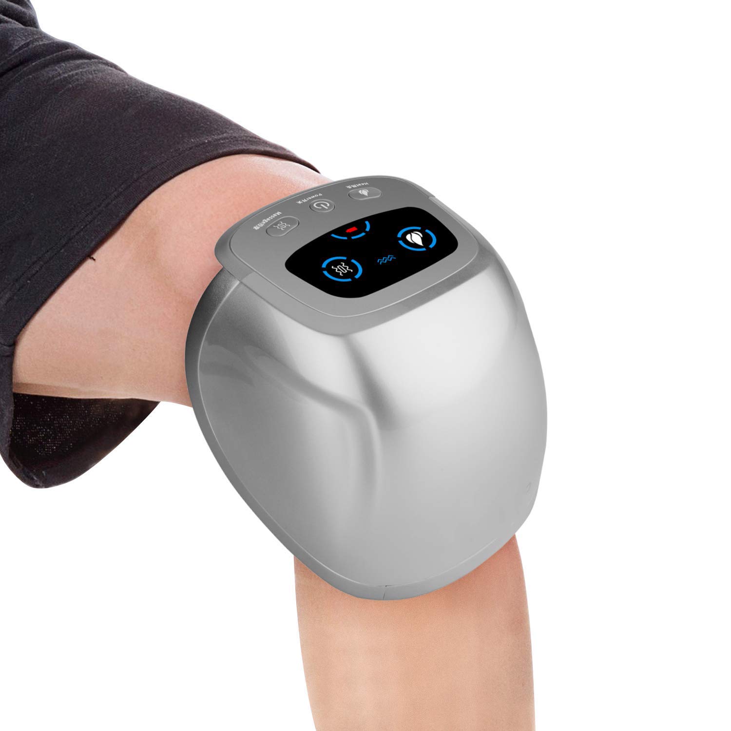 Massager,Infrared Magnetic Vibrating Therapy Shoulder Elbow Physiotherapy Machine Rechargeable Joint Pain Relief for Osteoarthritis Rheumatoid Arthritis