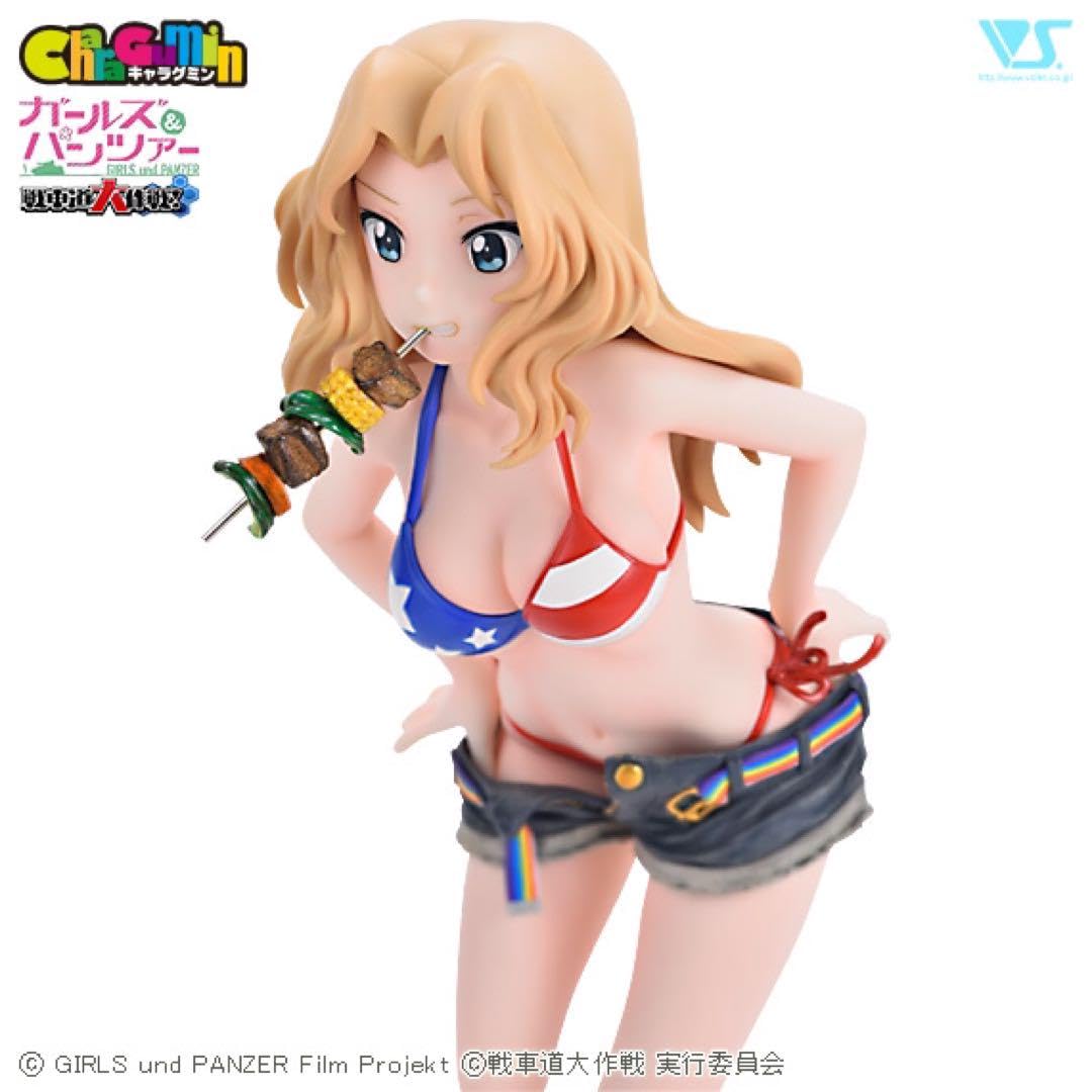 Amazon.co.jp: キャラグミン 1/7 ケイ （水着ver.） ガールズ 