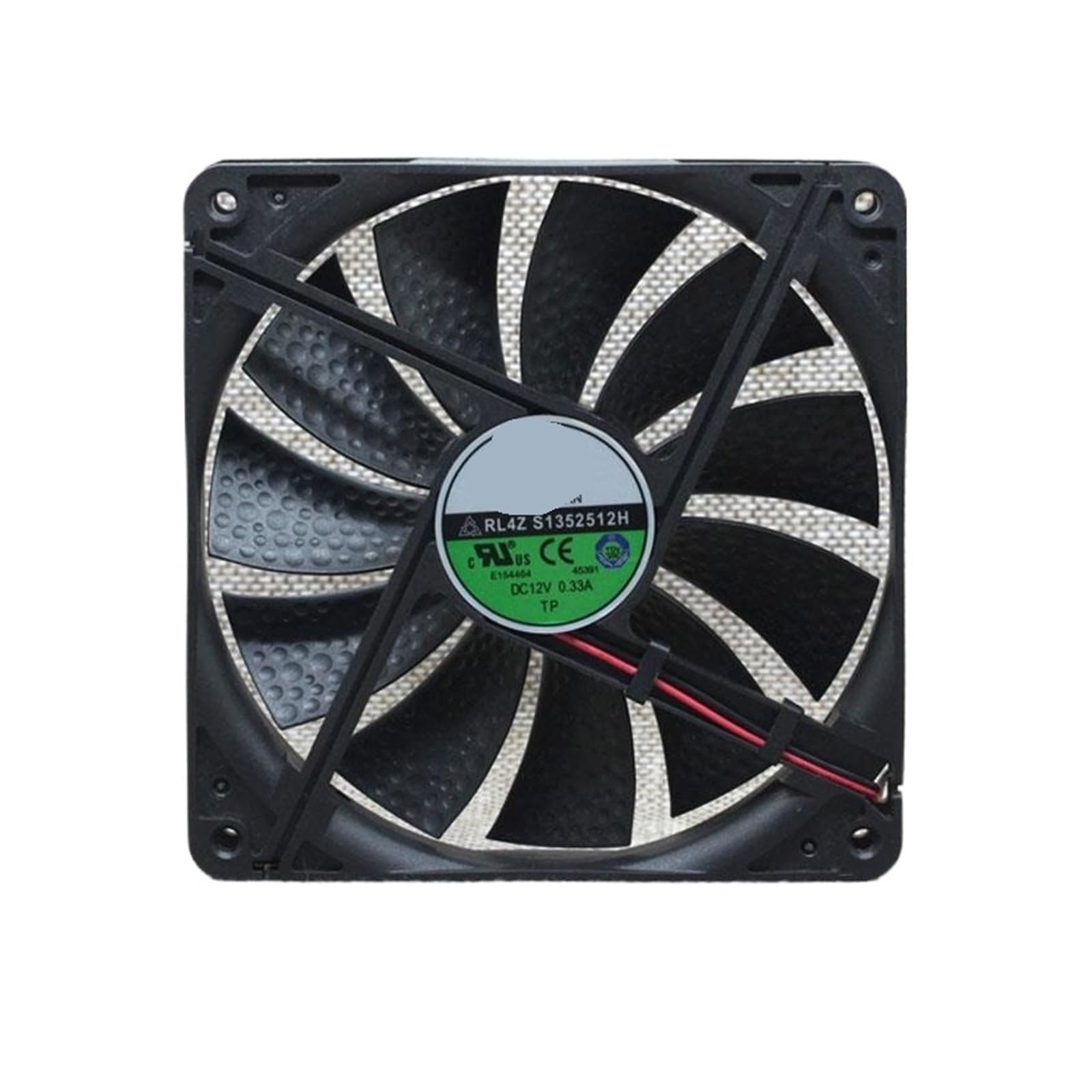JJKKOZVQF FAN RL4Z S1352512H 12V 0.33A 13.5CM Chassis Power Cooling Fan 135x135x25mm Cooler