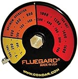 Condar FlueGard Magnetic Stove Pipe Thermometer