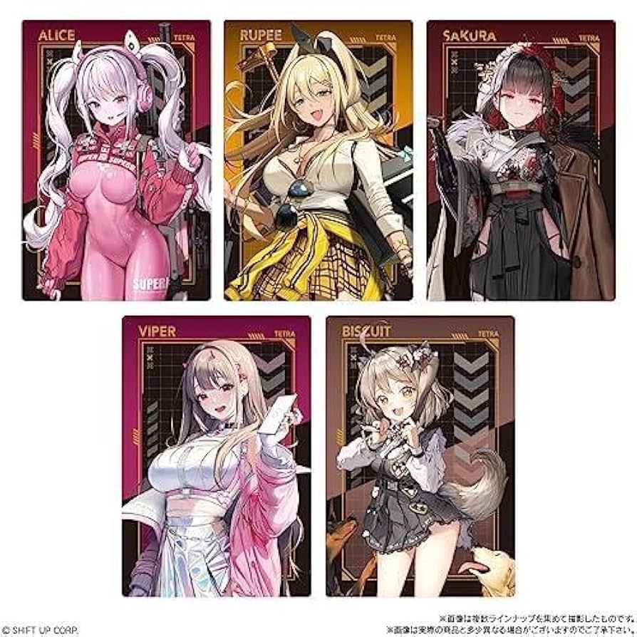 勝利の女神　nikke  ニケ　ウエハース　2弾　フルコンプセット Amazon.co.jp: 勝利の女神:NIKKE ウエハース 全26種セット