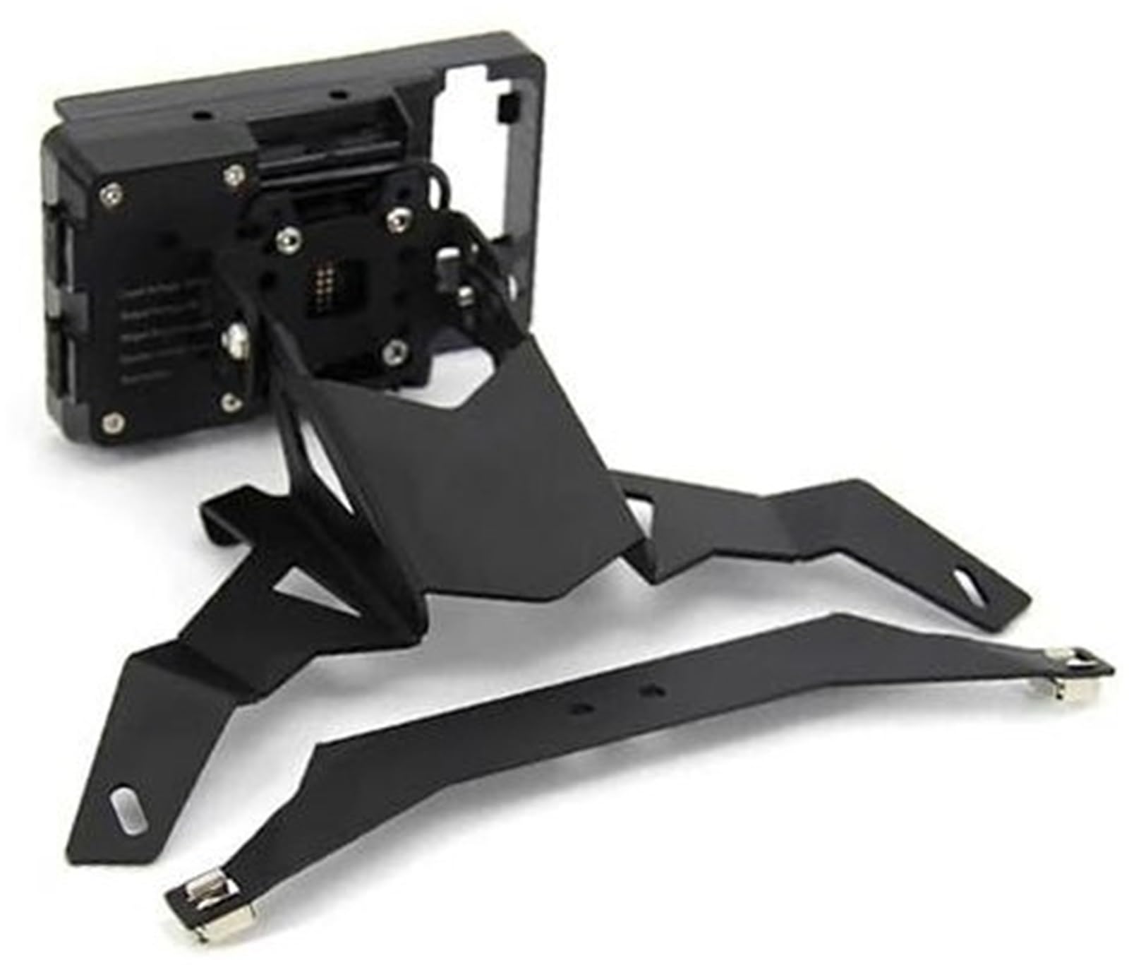 Supporto for telefono staccabile, for BMW, R 1200 RT R1200RT 2014-2019 Supporto for navigazione GPS for moto Supporto for telefono con ricarica USB Supporto per telefono da moto(BLACK A-Kit)