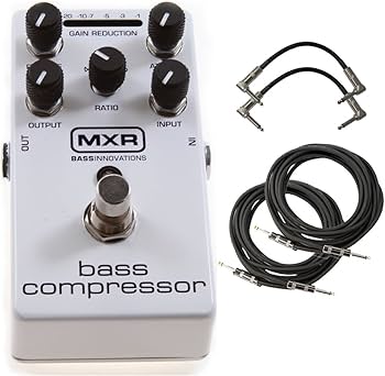 Amazon.com: MXR M87 Bass Compressor Pedal w/ 4 Cables : Musical Amazon.com: MXR M87 Bass Compressor Pedal w/ 4 Cables : Musical