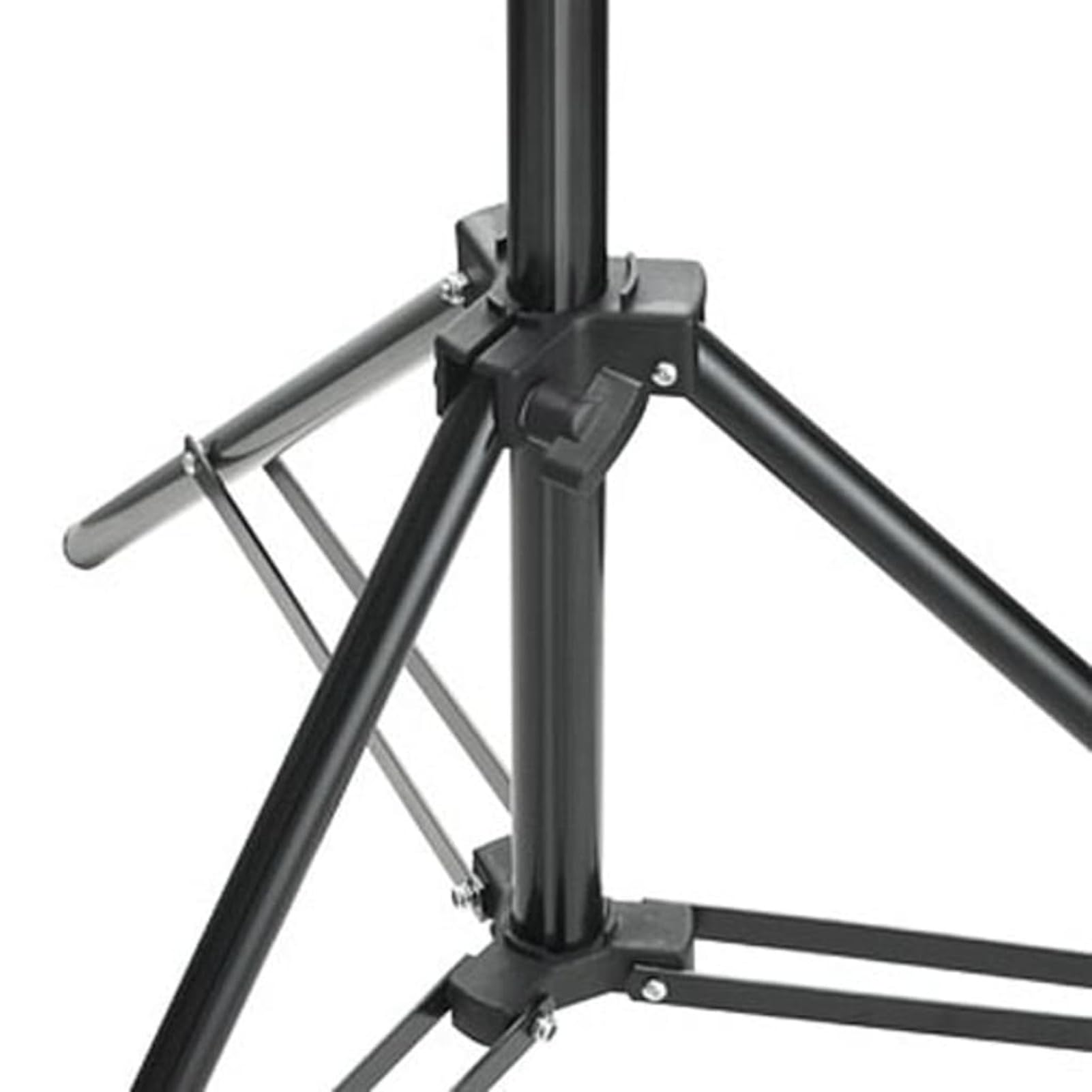 Brokky Stativo Fotografico Regolabile in Altezza 78-210 cm|Supporto per Illuminazione Fotografica in Alluminio per Foto in Studio ed Esterna,Regolabile, Portatile