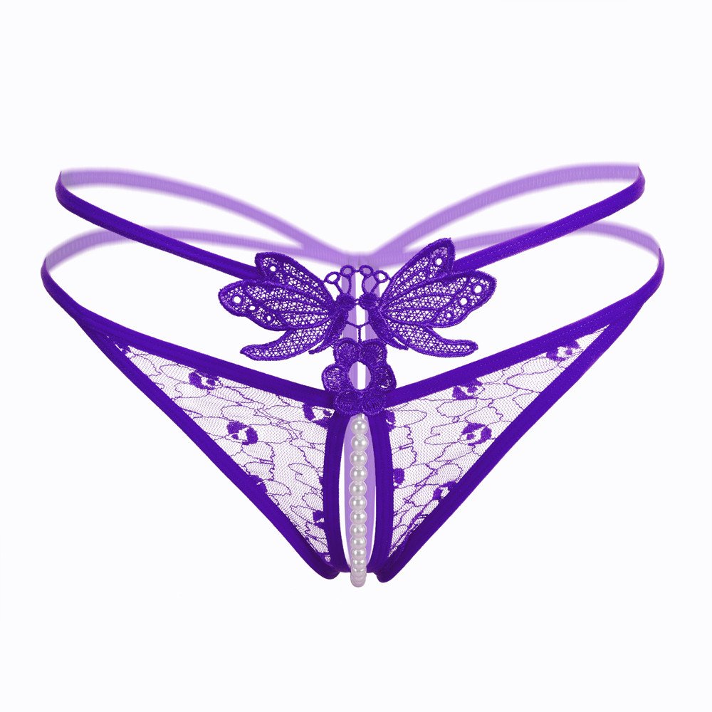 Slip Donna con Buco Thin Thongs String Lace Hollow Slip G Super Underwear Donne Sexy Slip Donna con Buco