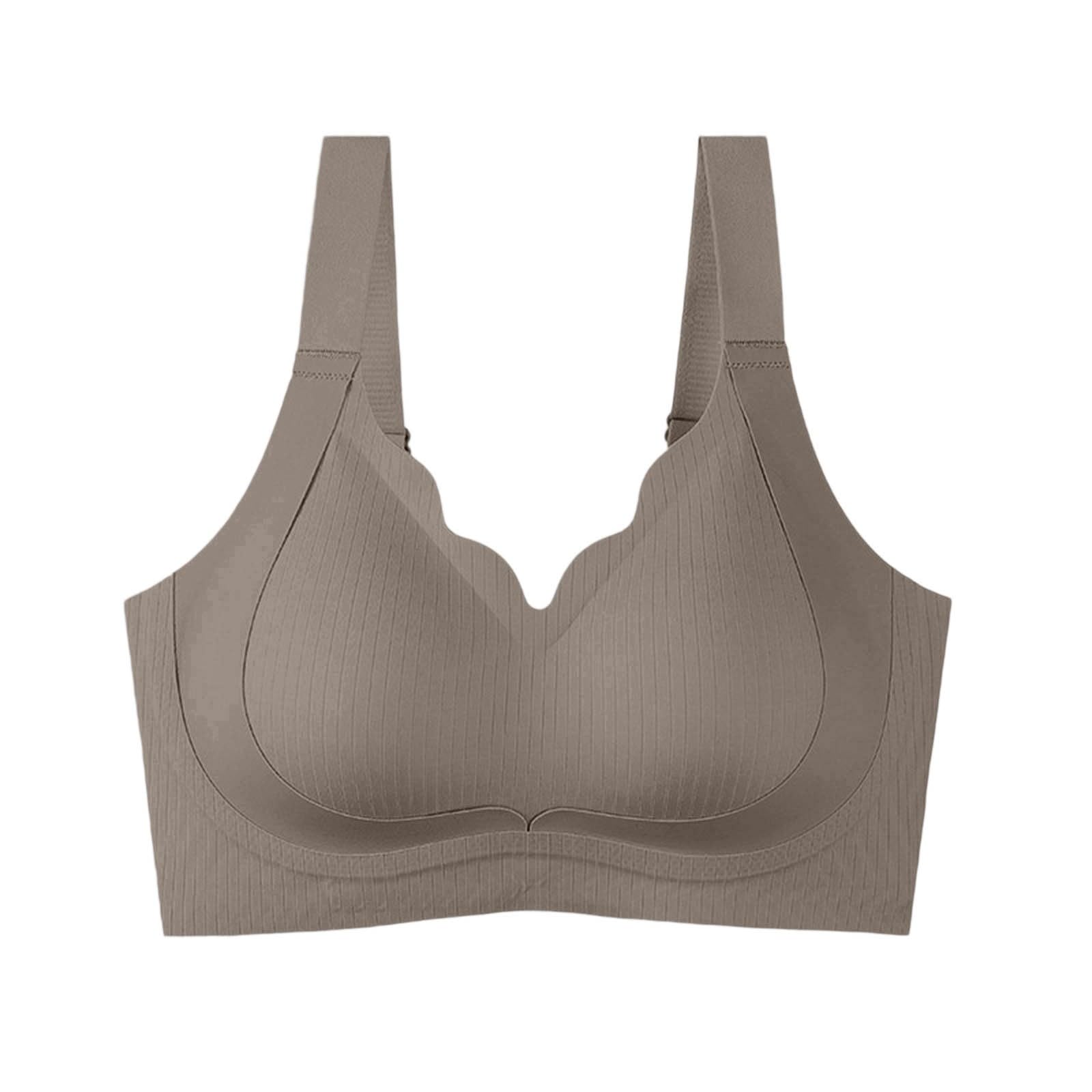 Genérico Sujetador Deportivo Mujer - Conjunto Deportivo Sin para Mujer Sujetador Cómodo de 3 Piezas con Soporte Ajustable Ideal para Casa Ocio y Entrenamiento en Toda Temporada 3piezas