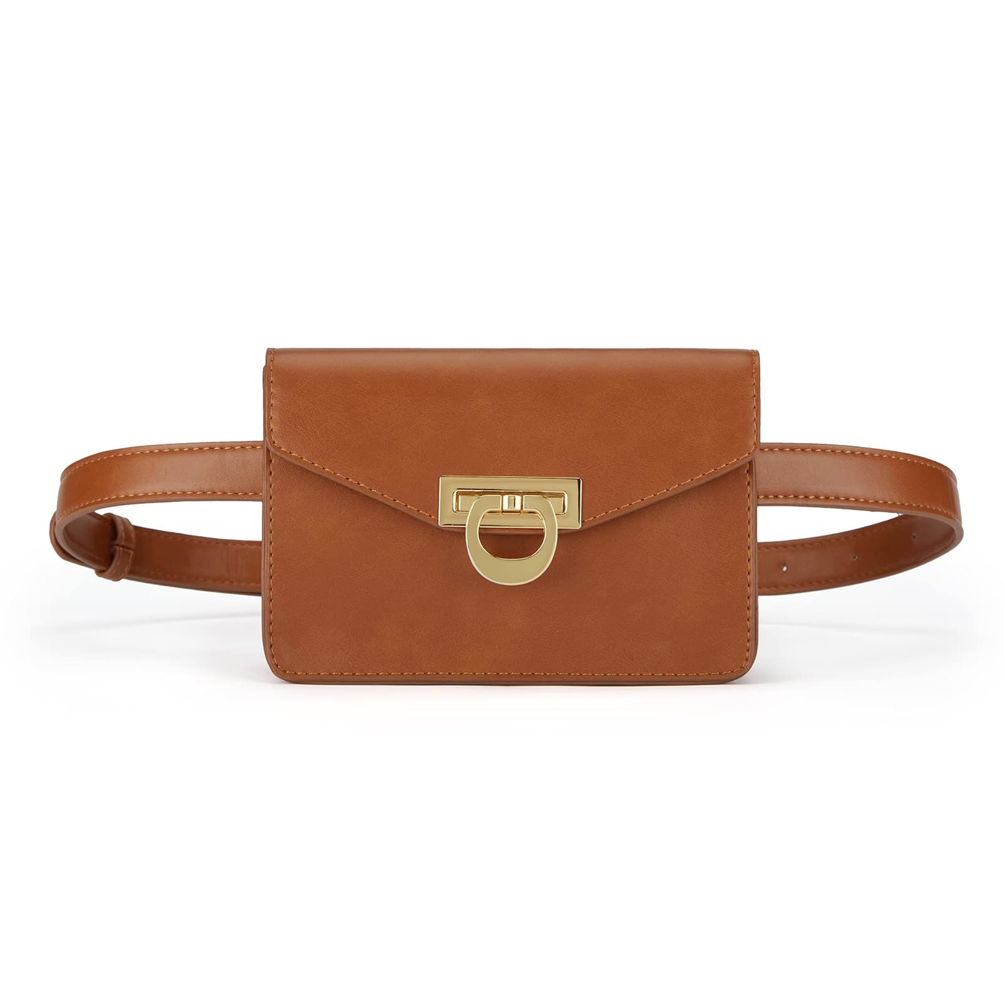 Fashionable PU Leather Belt Bag for Women