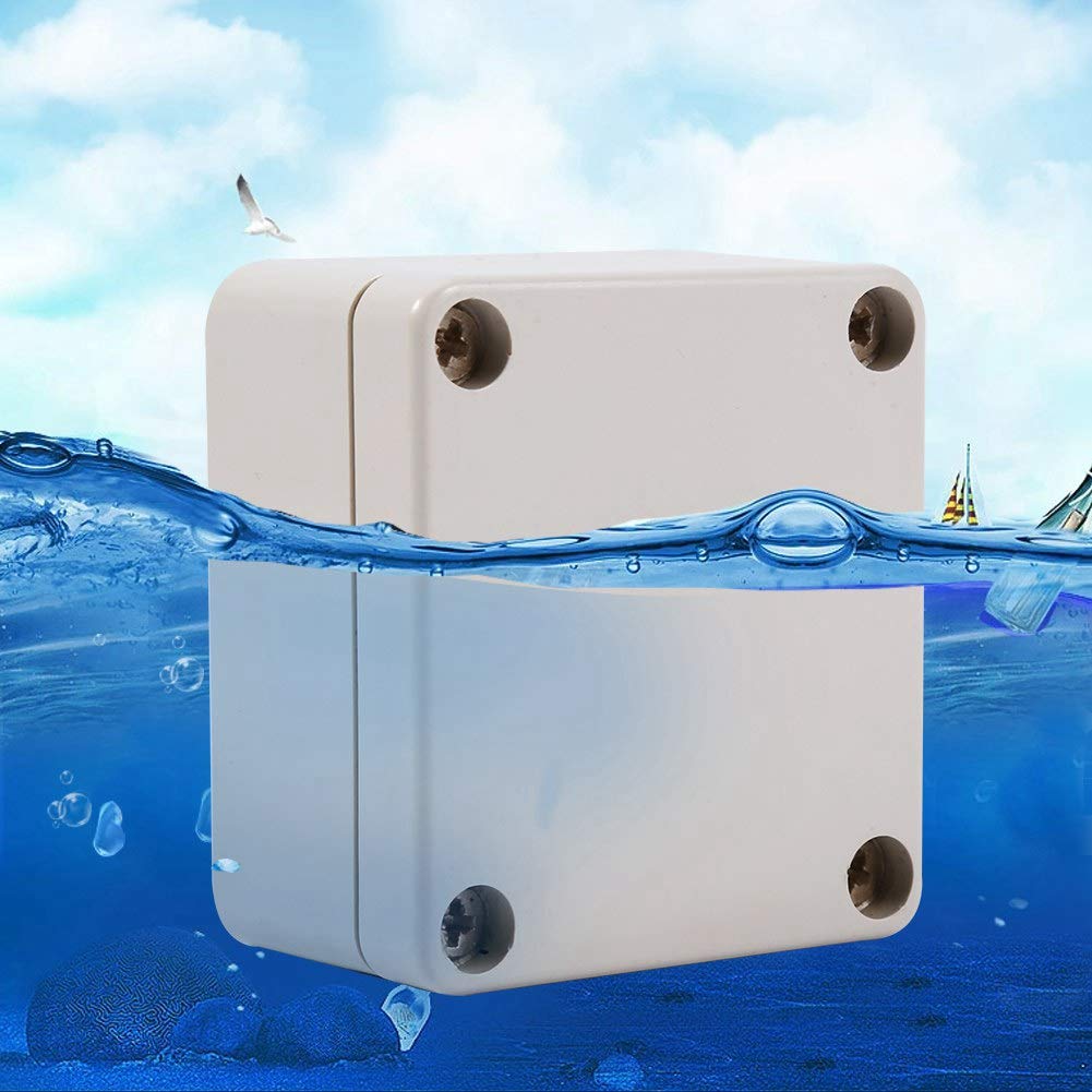 Junction Box, Uv Protection Anti-corrosive Watertight Terminal Box Anti-aging 1pc for Indoor and Outdoor Electrical (65 * 60 * 35mm)-image-9