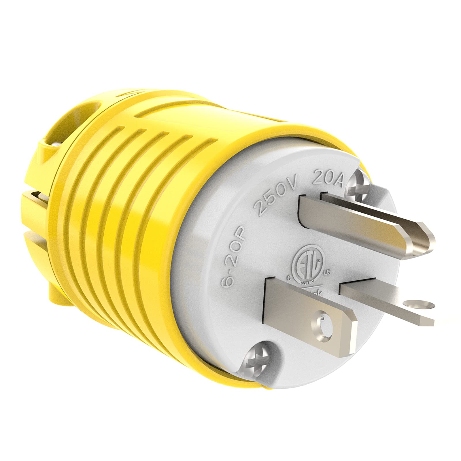 Buy RVGUARDElectrical Replacement Plug, Extension Cord Ends Male Plug