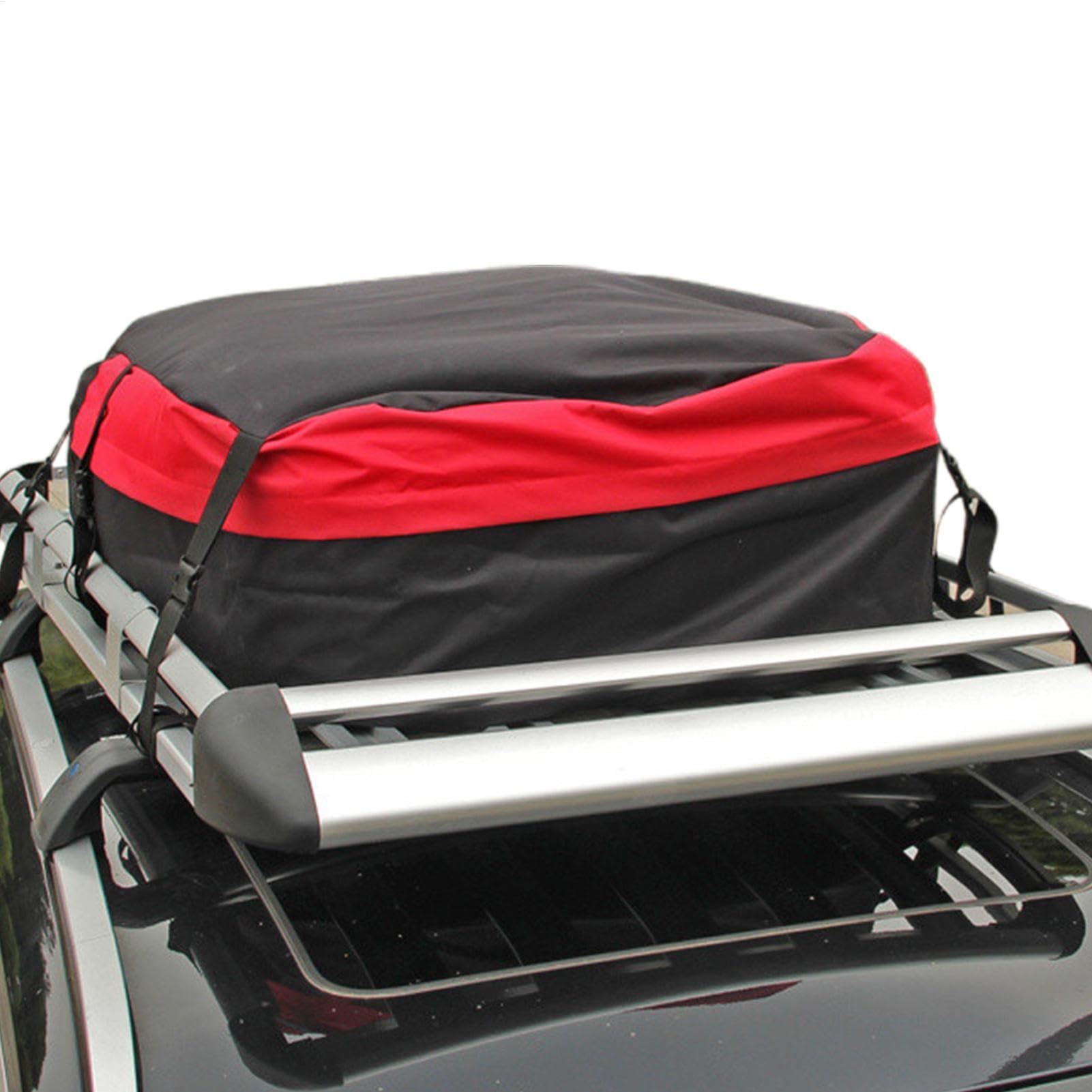 Wasserdichte Dachtasche, Outdoor-Reisebedarf, Dachgepäckbox, Auto-Topper-Gepäck, Reisezubehör Auto-Topper Gepäck mit Schnallenriemen für LKW, Outdoor-Reisezubehör