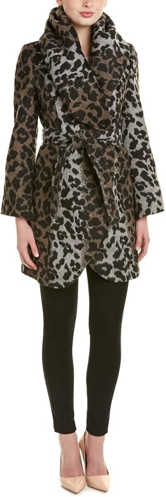tahari leopard jacket