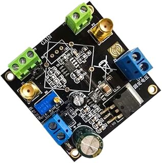 Instrumentation amplifier AD623 small signal millivolt voltage amplifier module single terminal differential single power supply