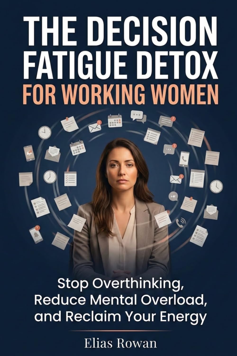 The Decision Fatigue Detox for Working Women: Stop Overthinking, Reduce Mental Overload, and Reclaim Your Energy