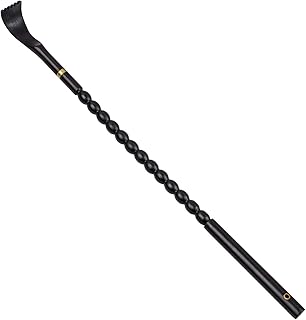 Tomorotec Traditional Back Scratcher Body Relaxation Massager Self-Therapeutic Tool Claw Shape fir Itching Relief, 17’’, Strong and Sturdy, Padauk Wood