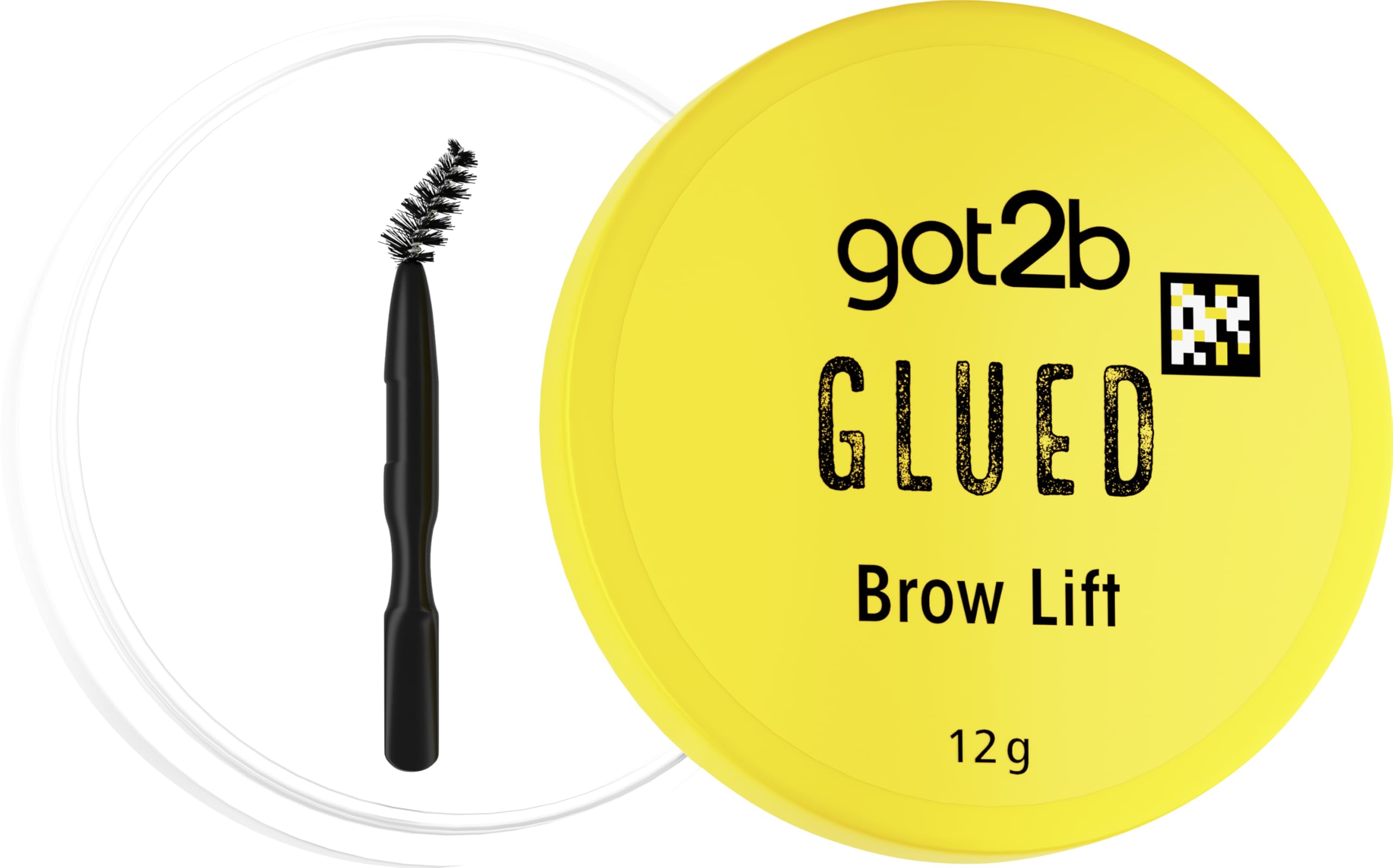 Got2b Multicolor Glued Brow Lift 12G Clear Eyebrow Wax 24H Strong Hold Edge Fix Gel