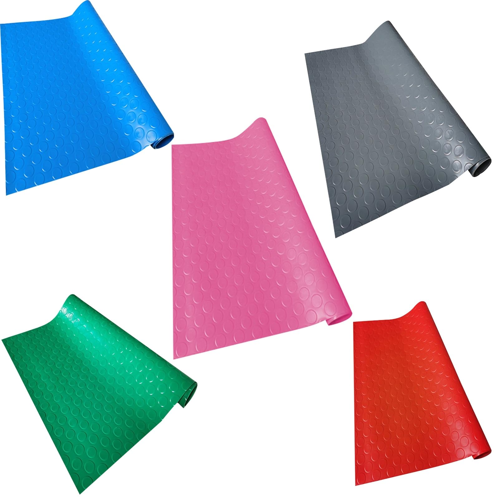 Tapis de sol antidérapant en PVC pour stopper les rayures de fauteuil