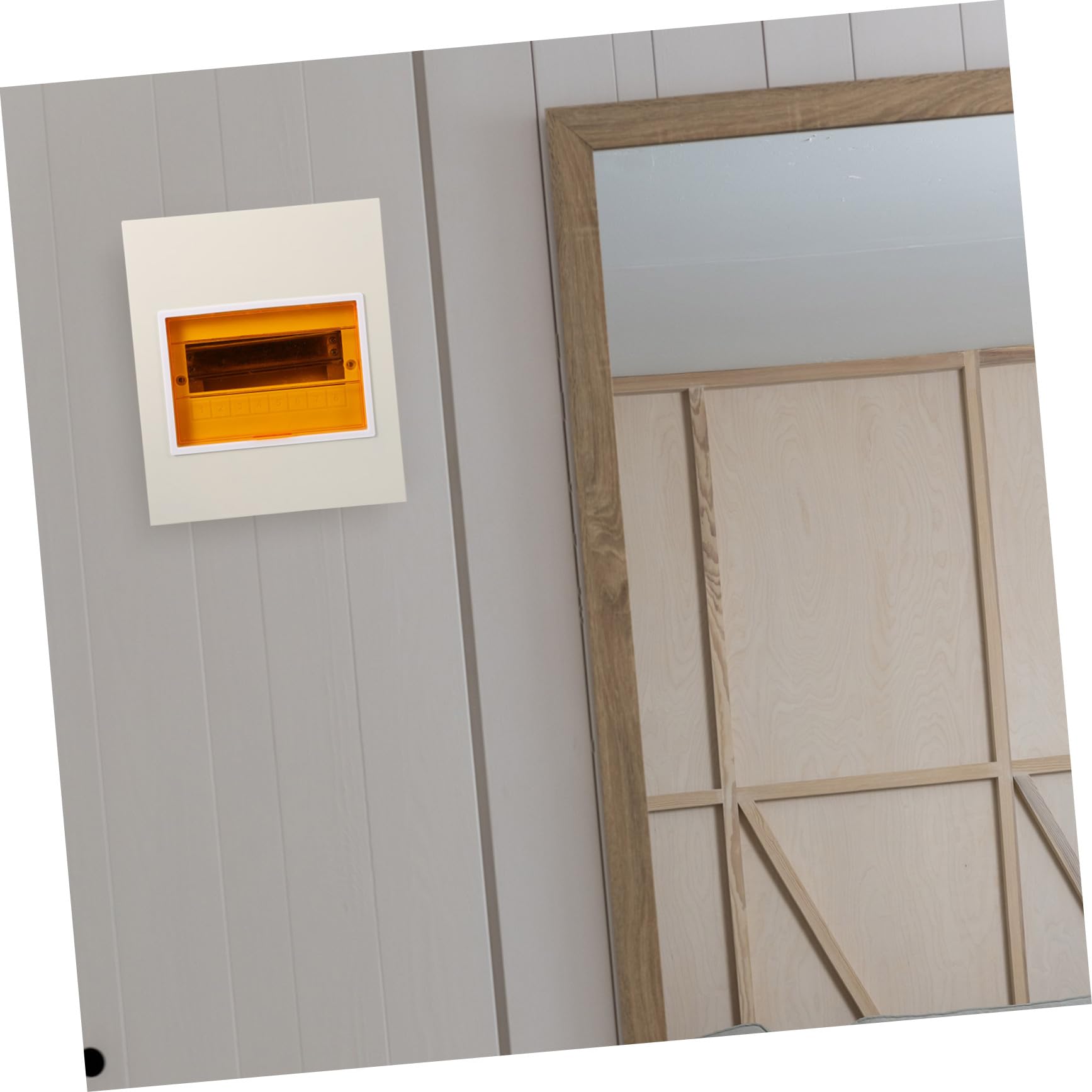 SHINEOFI Coperchio Scatola Elettrica Scatola di Ferro Piccola del Quadro Elettrico Resistente alle Intemperie per Esterni